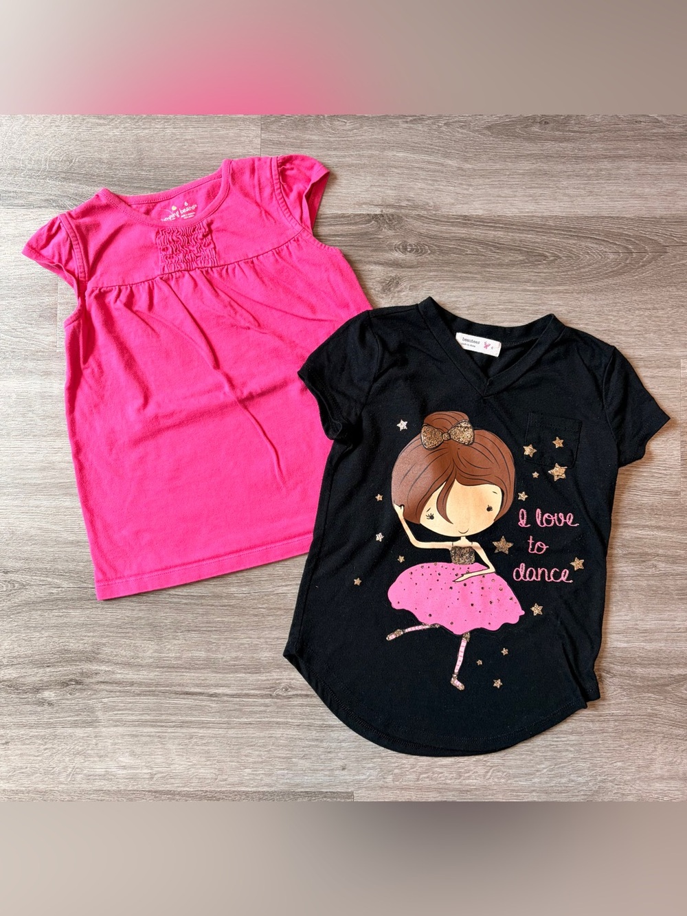 Jumping Beans/Beautees little girls tees